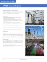 High Voltage Disconnect Switches Brochure - 10