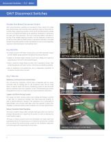 High Voltage Disconnect Switches Brochure - 8