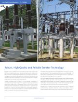 Live Tank Circuit Breakers Brochure - 2