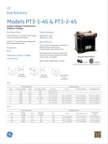 Models PT3-1-45 & PT3-2-45 - 1