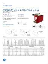 Models PTG5-1-110 & PTG5-2-110 - 1