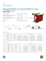 Models PTW5-1-110&PTW5-2-110 - 1