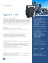 Multilin 339 - 1