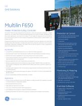 Multilin F650 - 1