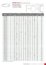 BORRELLY 360™  spiral retaining ring Aerospace  MA4017 - 1