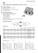 EMC FILTERS-10