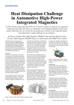 Heat Dissipation Challenge in Automotive High-Power Integrated Magnetics-1