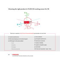 Tracking Sensors & Applications - 11