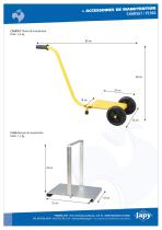 ACCESSOIRES DE MANUTENTION CHAR567 / PL566-1