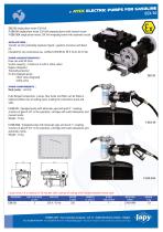ATEX electric pump for gasoline: EEX-50-1