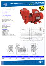 ATEX electric pumps for diesel oil: ADF12 - ADF13-1