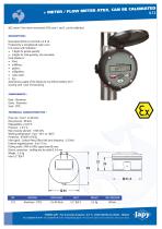 ATEX meter, flow meter: K12-1