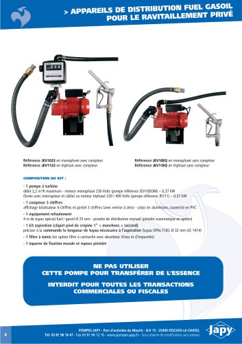 Delivery station domestic fuel diesel fuel for private refuelling