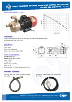 Direct current turbine pump: G170C2 - 1