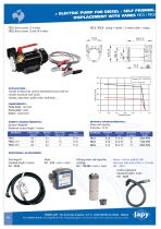 Electric pump diesel 12-24V: FEC5 - FEC6 - Pompes Japy - PDF Catalogs ...