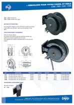 ENROULEUR POUR TUYAU GASOIL ET HUILE 2298 / 2305 / 2307 / 2308-1