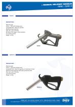 Manual delivery gun for oil: TOPW1-H-1