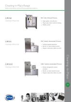 OMVE Cleaning-In-Place Range