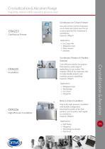 OMVE Crystallization & Aeration Range
