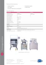 OMVE HP102 Homogenizer-2