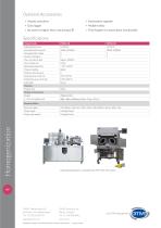 OMVE HP202 Inline Lab & Pilot Homogenizers-2