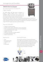 OMVE HP203 Homogenizer-1