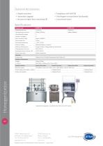 OMVE HP203 Homogenizer-2