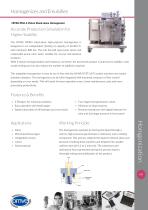 OMVE HP303 In-Line Homogenizer-1