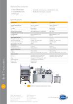 OMVE HT220DSI Laboratory UHT/HTST system-2
