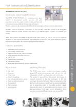 OMVE HT320 Pilot HTST/UHT System-1