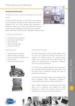 OMVE HT326 Laboratory UHT/HTST for high viscous products-1