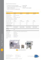 OMVE HT326 Laboratory UHT/HTST for high viscous products-2