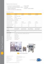 OMVE HT326 Laboratory UHT/HTST for high viscous products - 2