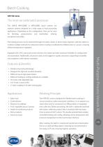OMVE MPV Batch Cooker Series