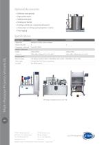 OMVE MPV206BL & MPV207BL Water Baths-2