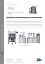 OMVE MPV206FE & MPV207FE Water Bath Pasteurizer – Fermentation Bath-2