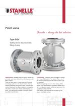 Pinch valve - 1