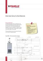 Slide gate valves - 2