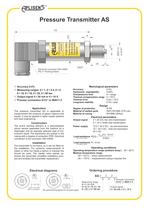 analog pressure and differential pressure transmitters-4