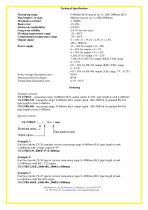 Fuel Level Probe Type CS-27/RS/U-2