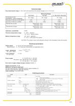 Hydrostatic level probes SGE-25S and SGE-25C-2