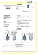 Radar level transmitter SP-10-2