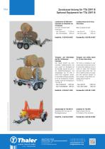 Cable Drum Transport- and Laying Trailer - 7