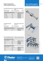 Cable Laying Accessories - 12