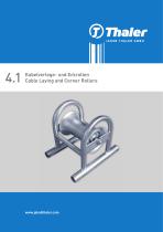 Cable Laying Accessories - 2