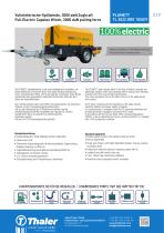 Cable Pulling Winches - 10