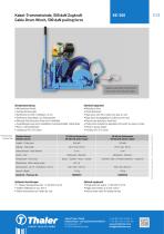 Cable Pulling Winches - 4