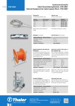 Cable Pulling Winches - 7