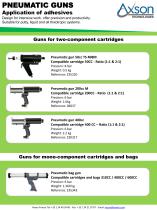 PNEUMATIC GUNS-1