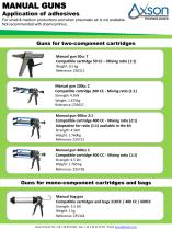 PNEUMATIC GUNS-2